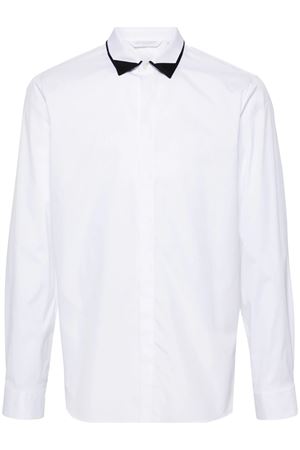 Camicia in cotone bianco e nero NEIL BARRETT | MY60219CY054526N